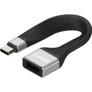 AlzaPower FlexCore USB-C 3.2 Gen 2 (M) to USB-A (F) - schwarz
