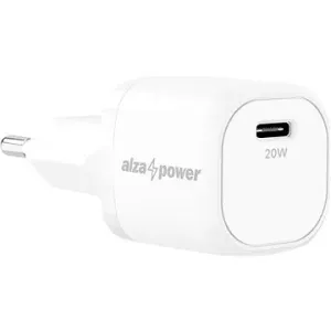 AlzaPower A120 Fast Charge 20 Watt - weiß