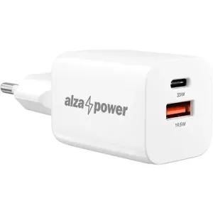AlzaPower A133 Fast Charge 33W weiß