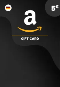 Amazon Gift Card 5 EUR Key GERMANY