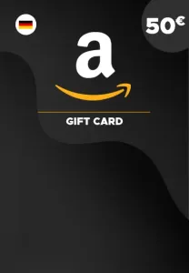 Amazon Gift Card 50 EUR Key GERMANY
