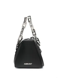 AMBUSH - Small Leather Crossbody Bag #1000862