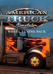 American Truck Simulator - Wheel Tuning Pack (DLC) Steam Key EUROPE