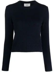 AMI PARIS - Ami De Couer Cashmere Sweater