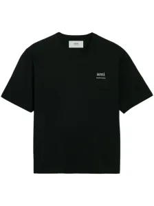 AMI PARIS - Cotton T-shirt #1553684