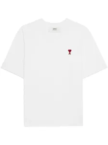 AMI PARIS - Cotton T-shirt #1553761