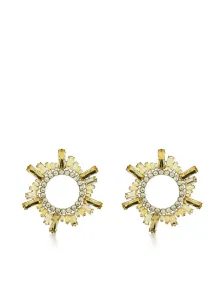 AMINA MUADDI - Begum Earrings #213032