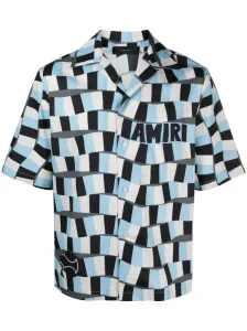 AMIRI - Logoed Shirt With Texture