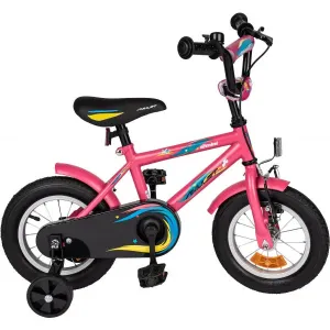 Amulet MINI 12 Kinder Fahrrad, rosa, größe os