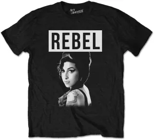 Amy Winehouse T-Shirt Rebel Black M