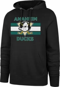 Anaheim Ducks NHL Burnside Pullover Hoodie Jet Black L Eishockey Pullover und Hoodie