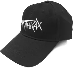 Anthrax Logo Musik-Kappe