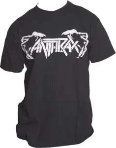 Anthrax T-Shirt Death Hands Herren Black L