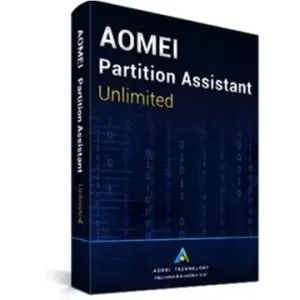 AOMEI Partition Assistant Unlimited (elektronische Lizenz)