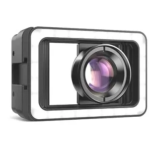 Apexel HD 100MM Macro Lens with LED Light  (40mm - 70mm Range)
