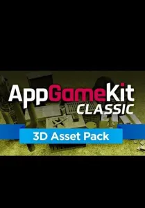 AppGameKit Classic - 3D Asset Pack (DLC) (PC) Steam Key GLOBAL