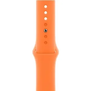 Apple Watch 45mm leuchtendorange Sportarmband