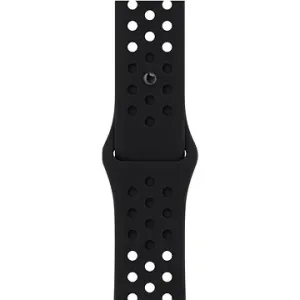 Apple Watch 41 mm Schwarzes Nike Sportarmband