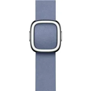 Apple Watch 41mm Modernes Armband Lavendelblau - groß