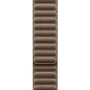 Apple Watch 45mm Armband mit Magnetverschluss Taupe - M/L