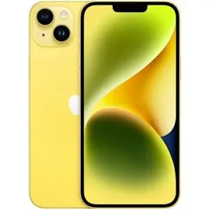 iPhone 14 Plus - 128 GB - gelb