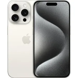 iPhone 15 Pro 256GB Titan Weiß