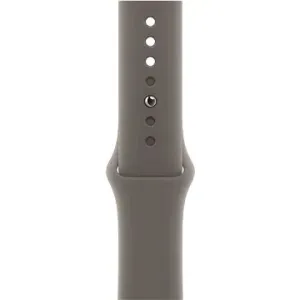 Apple Watch 45mm Sportarmband Tonbraun - M/L
