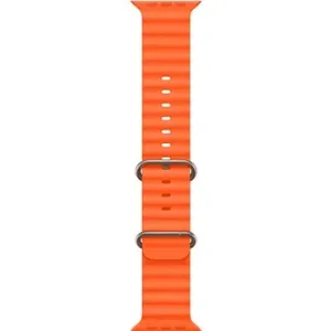 Apple Watch 49mm Ocean Armband Orange