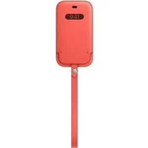 Apple iPhone 12 Mini Lederhülle mit MagSafe Citrus Pink