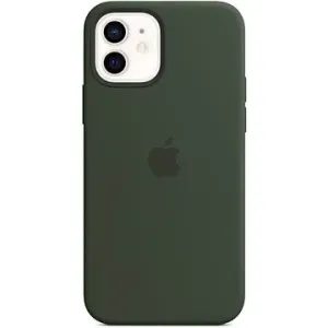 Apple iPhone 12 Mini Silikonhülle mit MagSafe Cypriot Green