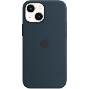 Apple iPhone 13 mini Silikon Case mit MagSafe - Abyssblau