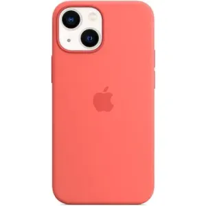 Apple iPhone 13 mini Silikon Case mit MagSafe - Pink Pomelo