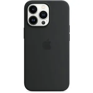 Apple iPhone 13 Pro Max Silikon Case mit MagSafe - Mitternacht