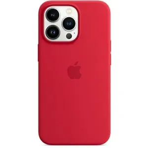 Apple iPhone 13 Pro Silikon Case mit MagSafe - (PRODUCT)RED