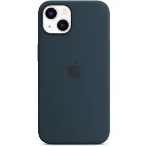 Apple iPhone 13 Silikon Case mit MagSafe - Abyssblau