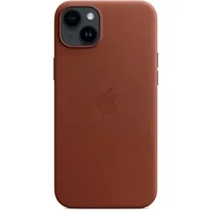 Apple iPhone 14 Plus Ledercase mit MagSafe - brick brown
