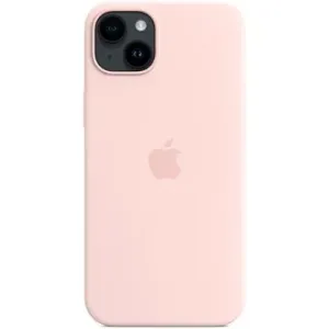 Apple iPhone 14 Plus Silikoncase mit MagSafe - chalky pink