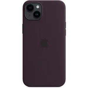 Apple iPhone 14 Plus Silikoncase mit MagSafe - elderberry purple