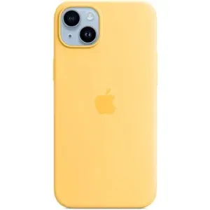 Apple iPhone 14 Plus Silikoncase mit MagSafe - sunny yellow