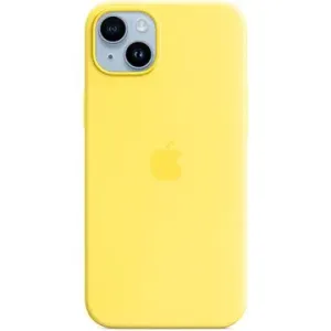 Apple iPhone 14 Plus Silikonhülle mit MagSafe kanariengelb