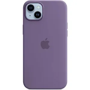 Apple iPhone 14 Plus Silikonhülle mit MagSafe lila