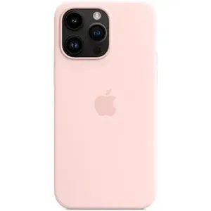 Apple iPhone 14 Pro Max Silikonhülle mit MagSafe - chalky pink