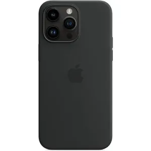 Apple iPhone 14 Pro Max Silikonhülle mit MagSafe - dark ink
