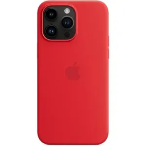 Apple iPhone 14 Pro Max Silikonhülle mit MagSafe (PRODUCT) RED