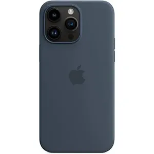 Apple iPhone 14 Pro Max Silikonhülle mit MagSafe - storm blue