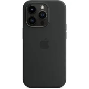 Apple iPhone 14 Pro Silikonhülle mit MagSafe Dark Ink