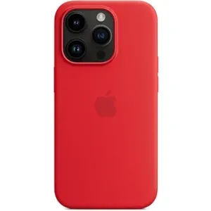 Apple iPhone 14 Pro Silikonhülle mit MagSafe (PRODUCT) RED