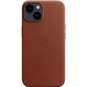 Apple iPhone 14 Ledercase mit MagSafe - brick brown
