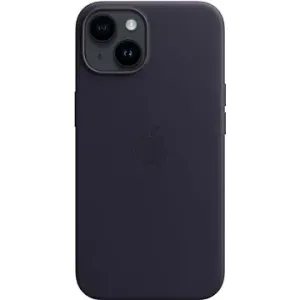 Apple iPhone 14 Ledercase mit MagSafe - inky purple
