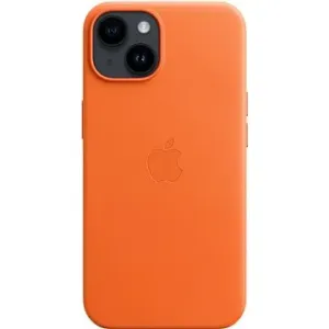 Apple iPhone 14 Ledercase mit MagSafe - orange